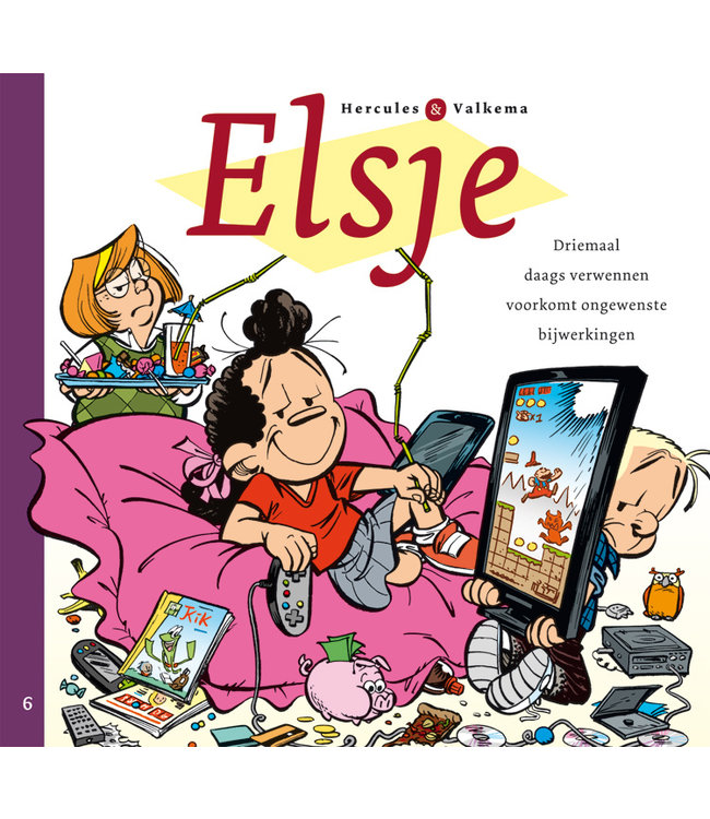 Elsje 06 - Drie maal daags verwennen voorkomt ongewenste bijwerkingen