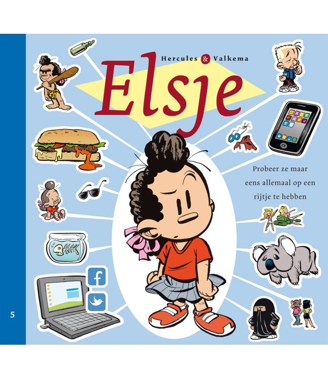 Elsje 05 - Probeer ze maar eens allemaal op een rijtje te hebben