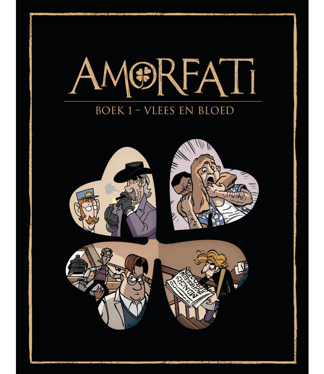 Amorfati | 01 - Vlees en bloed