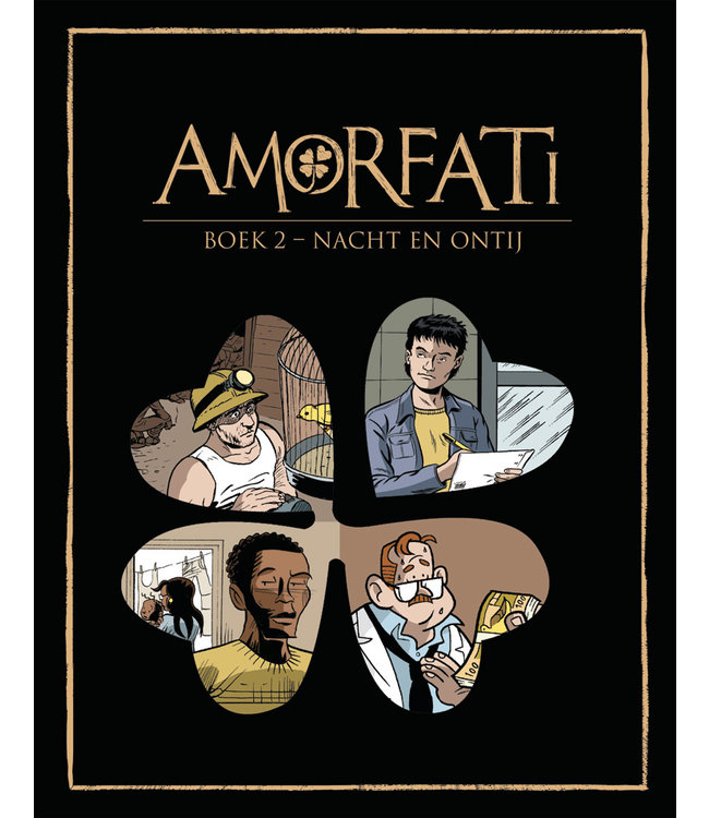 Amorfati | 02 - Nacht en Ontij