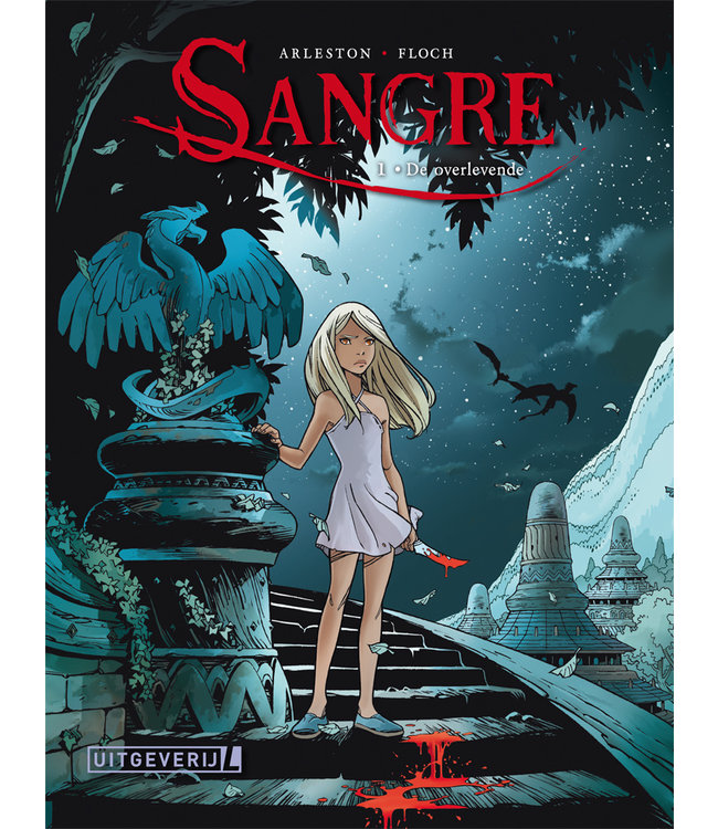Sangre 01 - De overlevende