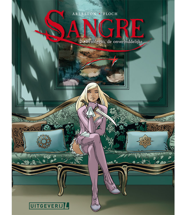 Sangre 02 - Fesolggio, de onverbiddelijke