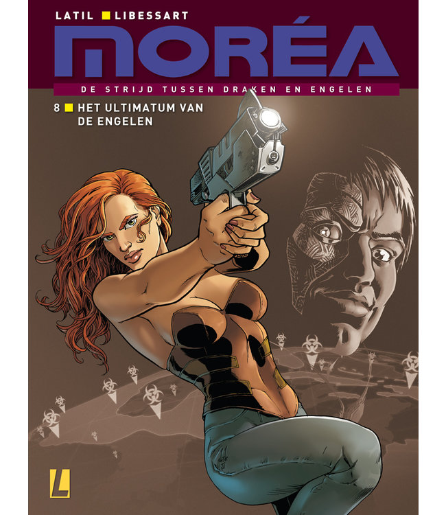 Moréa 08 - Het ultimatum van de engelen