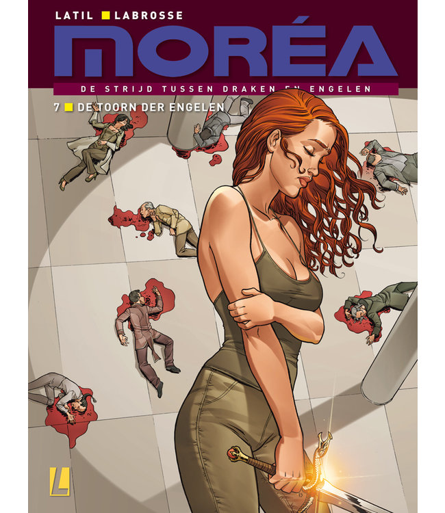 Moréa 07 - De toorn der engelen