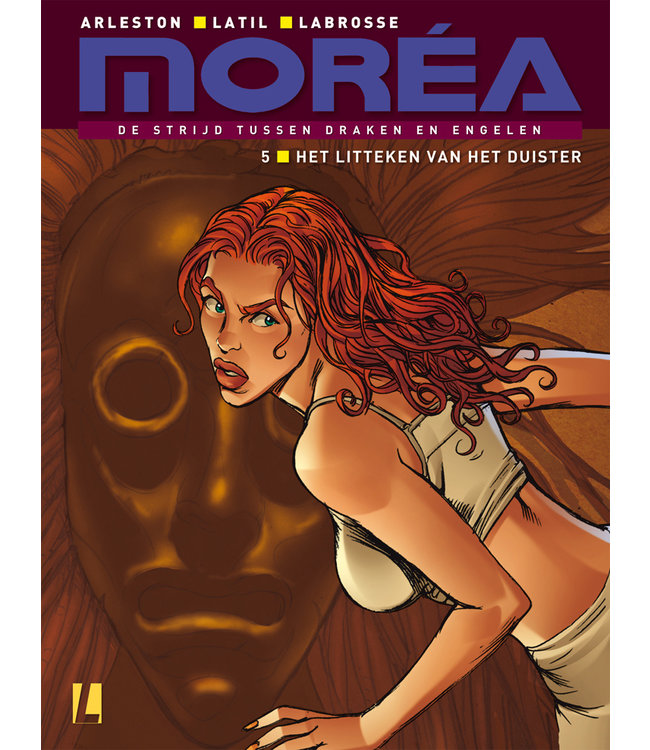 Moréa 05 - Het litteken van het duister