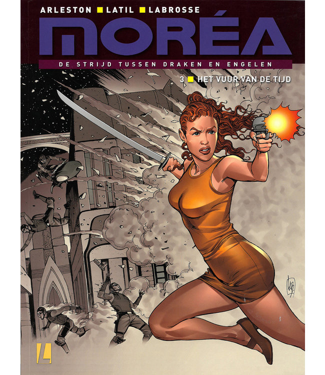 Moréa 03 - Het vuur van de tijd
