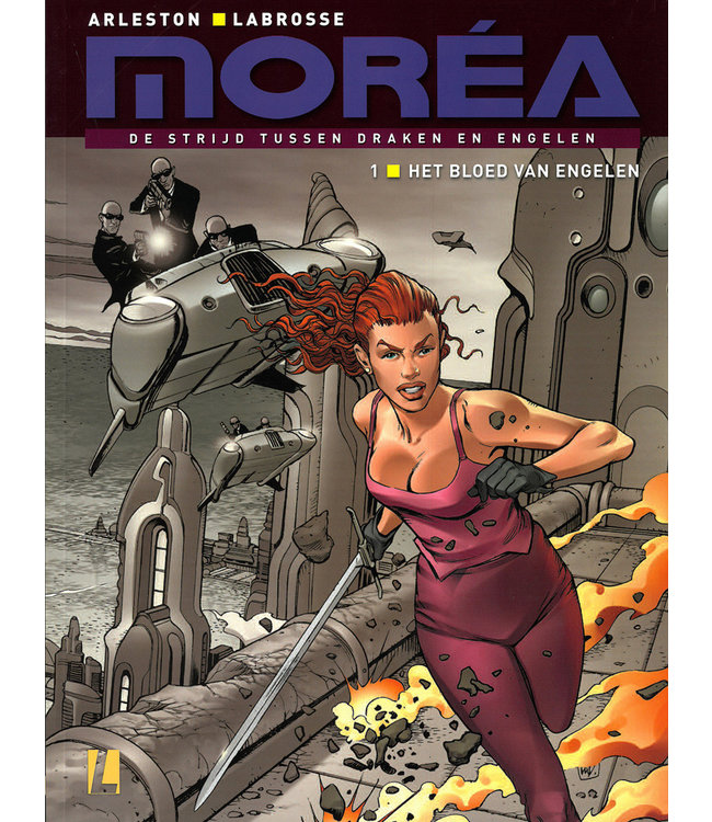 Moréa 01 - Het bloed van Engelen