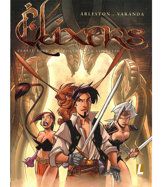 Elixers - 01 De toverij van Loxullio