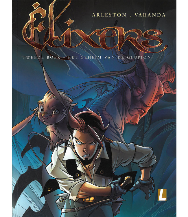 Elixers - 02 Het geheim van de Gluipen