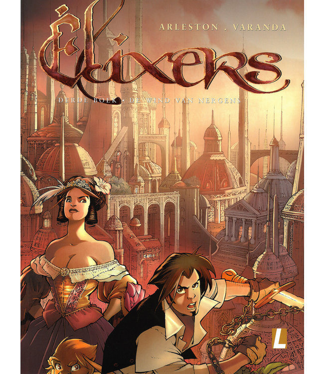 Elixers - 03 De wind van nergens