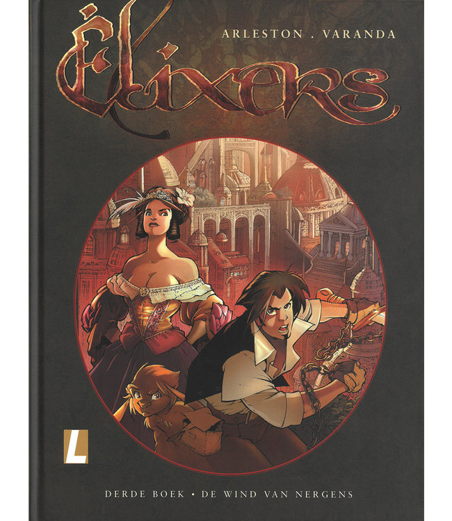 Elixers - 03 De wind van nergens