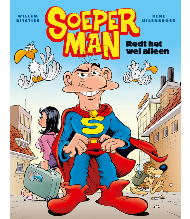 Soeperman - 01 Redt het wel alleen