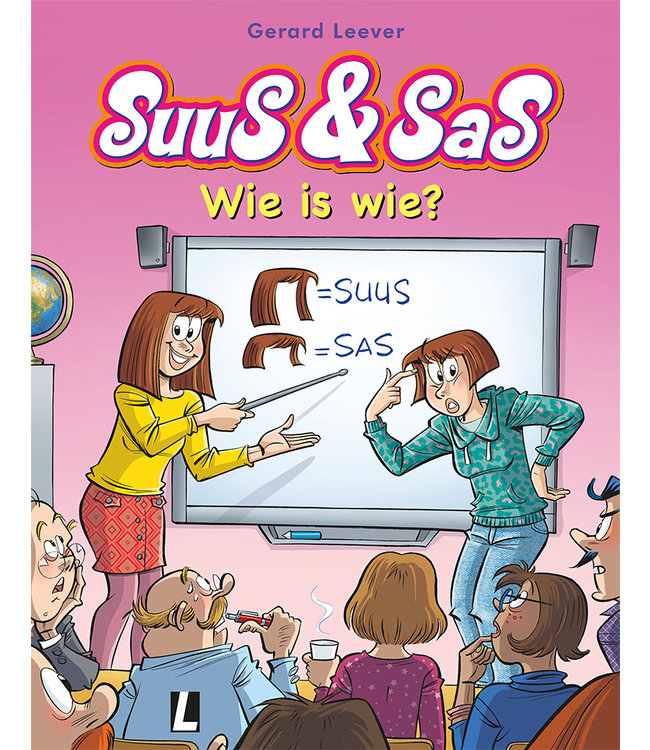 Suus & Sas 17 - Wie is wie?