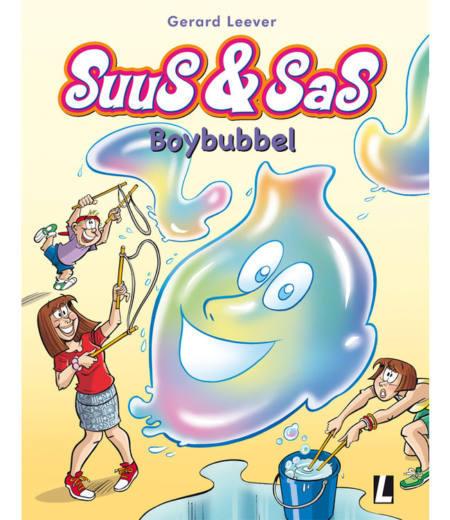 Suus & Sas 15 - Boybubbel