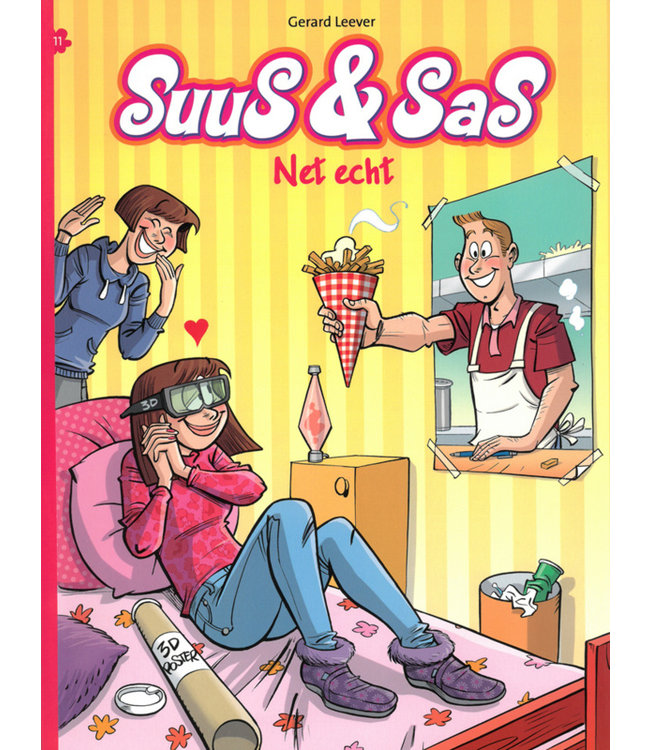 Suus & Sas 11 - Net echt