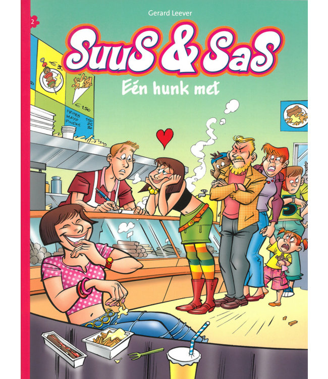 Suus & Sas 02 - Eén hunk met