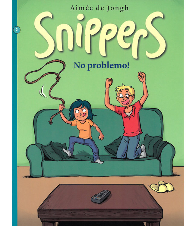 Snippers 02 - No problemo!