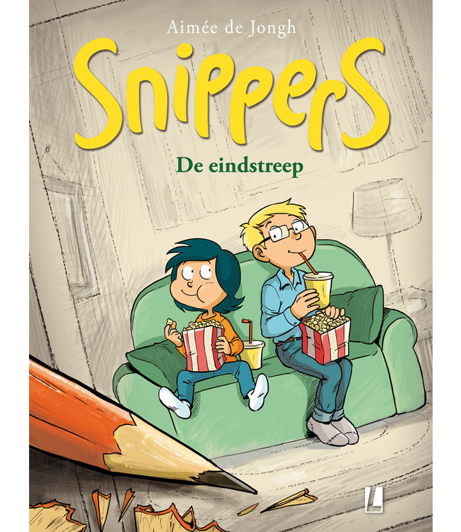 Snippers 09 - De eindstreep