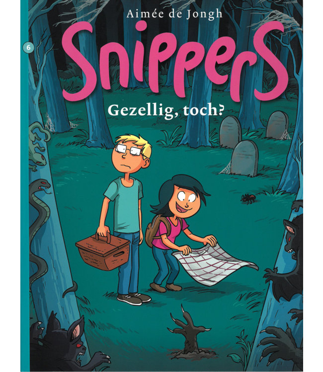 Snippers 06 - Gezellig, toch?