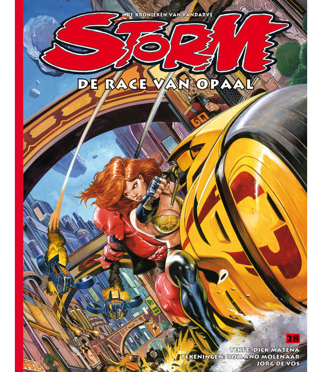 Storm 28 - De race van Opaal