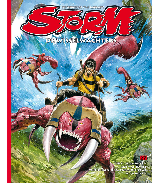 Storm 27 - De wisselwachters