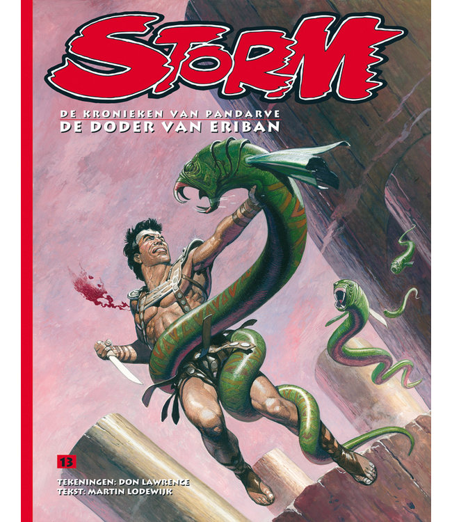 Storm 13 - De doder van Eriban