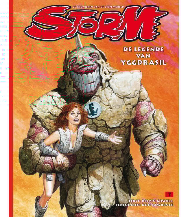 Storm 07 - De legende van Yggdrasil