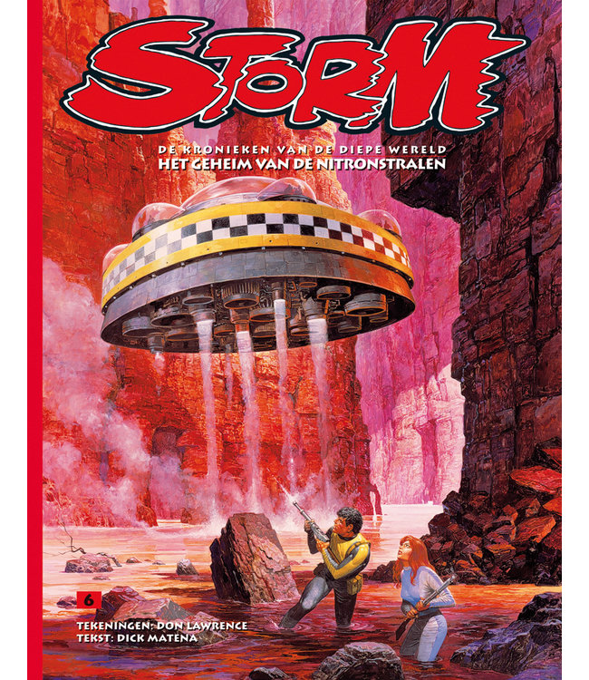 Storm 06 - Het geheim van de Nitronstralen