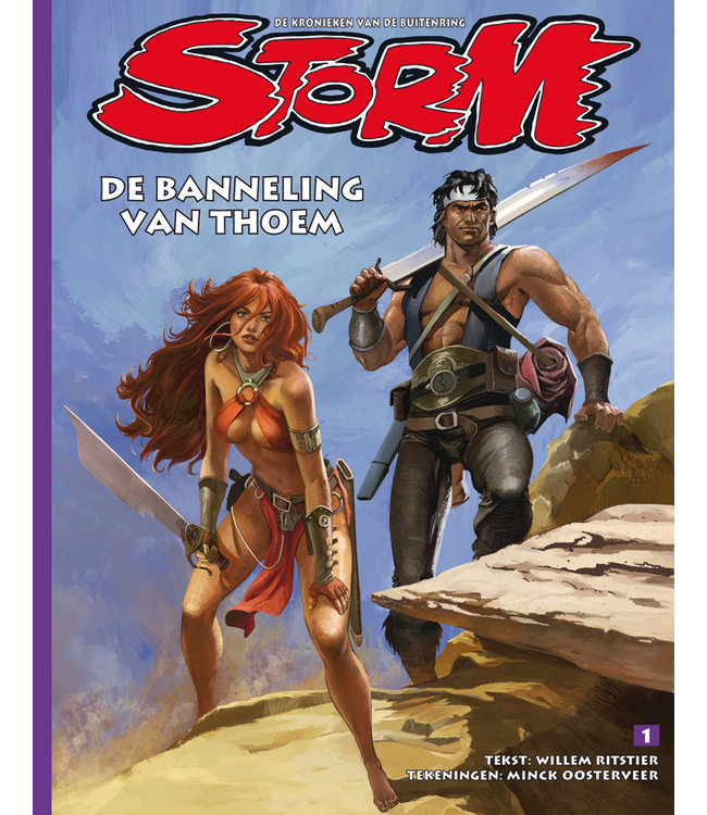 Storm Buitenring - De banneling van Thoem