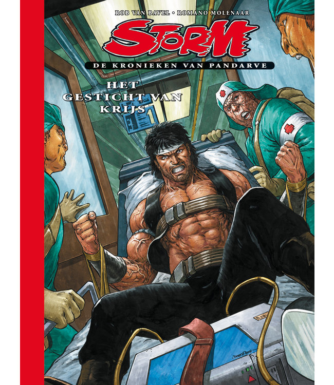 Storm 31- Het gesticht van Krijs - Dossier