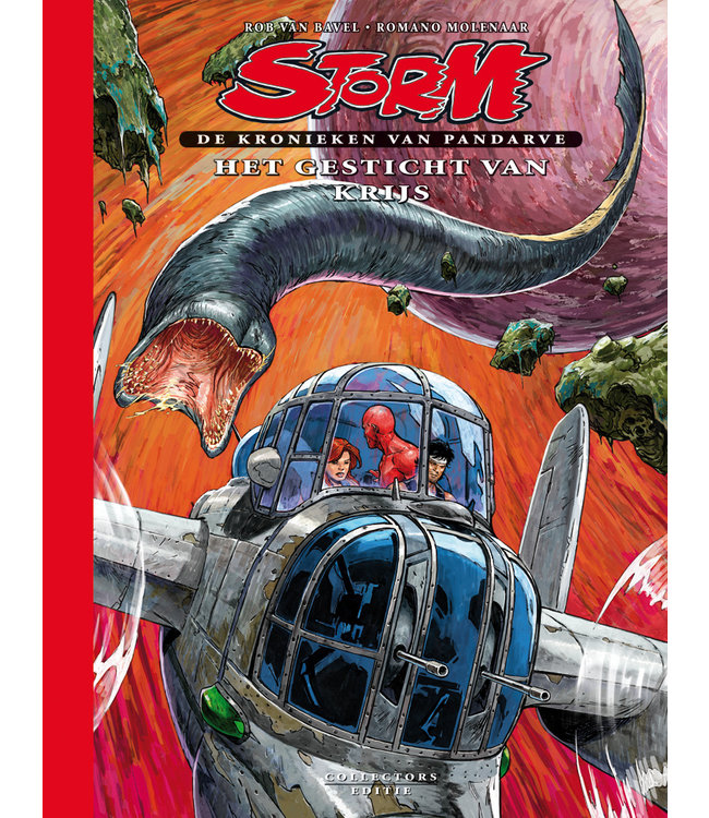 Storm 31- Het gesticht van Krijs - Dossier