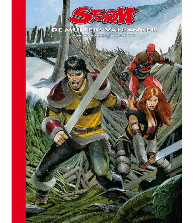 Storm 26 - De muiters van Anker - Dossier