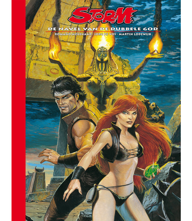 Storm 23 - De navel van de Dubbele God - Dossier