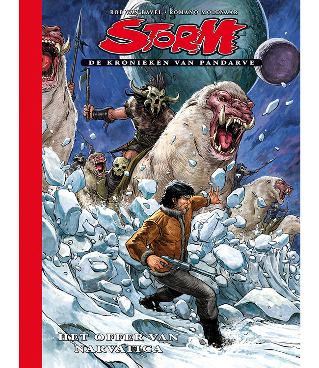 Storm 32- Het offer van Narvatica  - Luxe