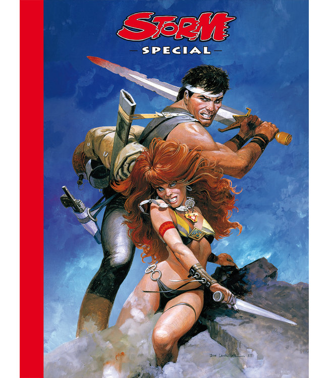 Storm 00 - Commandant Grek - LUXE EDITIE