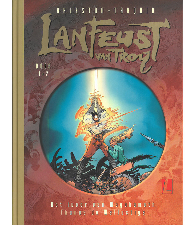 Lanfeust van Troy  1 + 2 - Het Ivoor van Magohamoth & Thanos de Wellustige