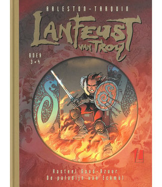 Lanfeust van Troy  3 + 4 - Kasteel Goud-Azuur & De paladijn van Eckmül