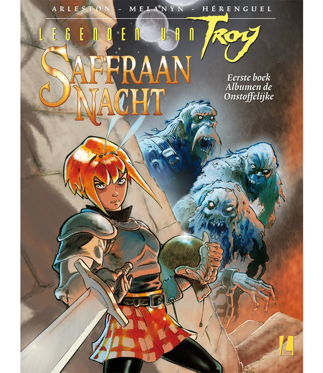 Legenden van Troy Saffraannacht 01 - Albumen de Onstoffelijke