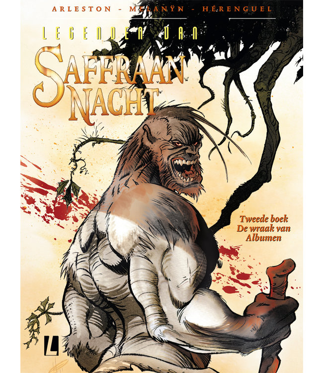 Legenden van Troy Saffraannacht 02 - De wraak van Albumen