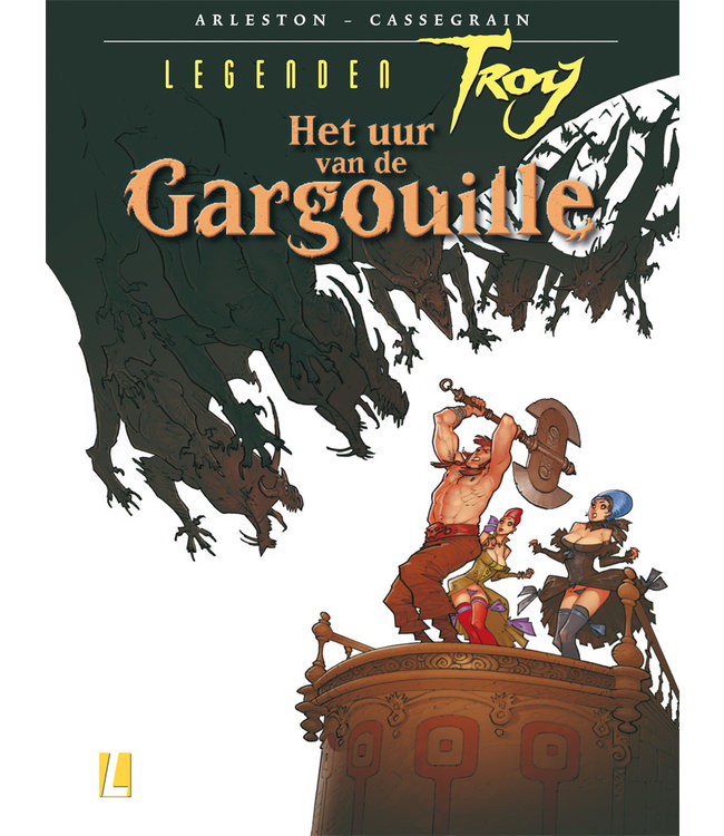 Legenden van Troy - Het uur van de Gargouille