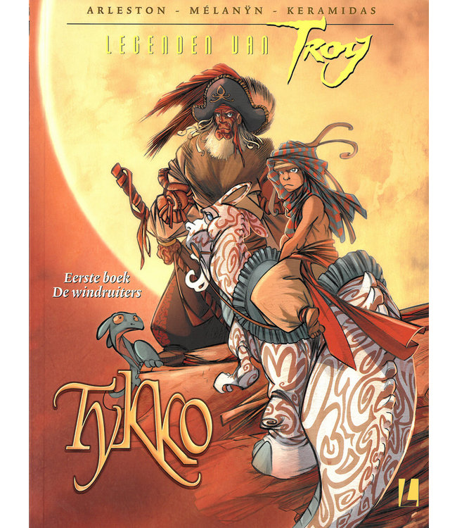 Legenden van Troy Tykko 01 - De windruiters