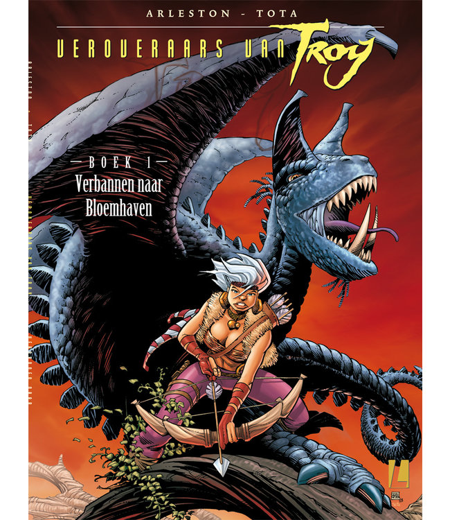 Veroveraars van Troy 01 - Verbannen naar Bloedhaven