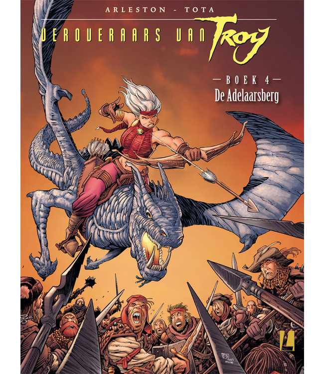 Veroveraars van Troy 04 - De Adelaarsberg