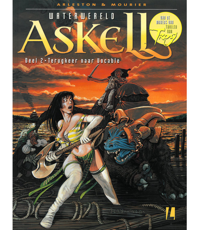 Waterwereld Askell 02 - Terugkeer naar Vocable