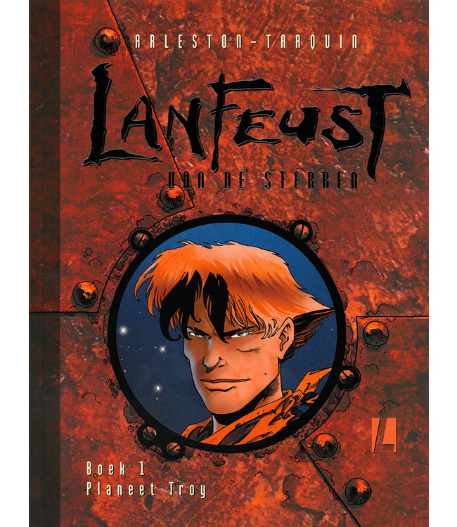 Lanfeust van de sterren 01 - Planeet Troy