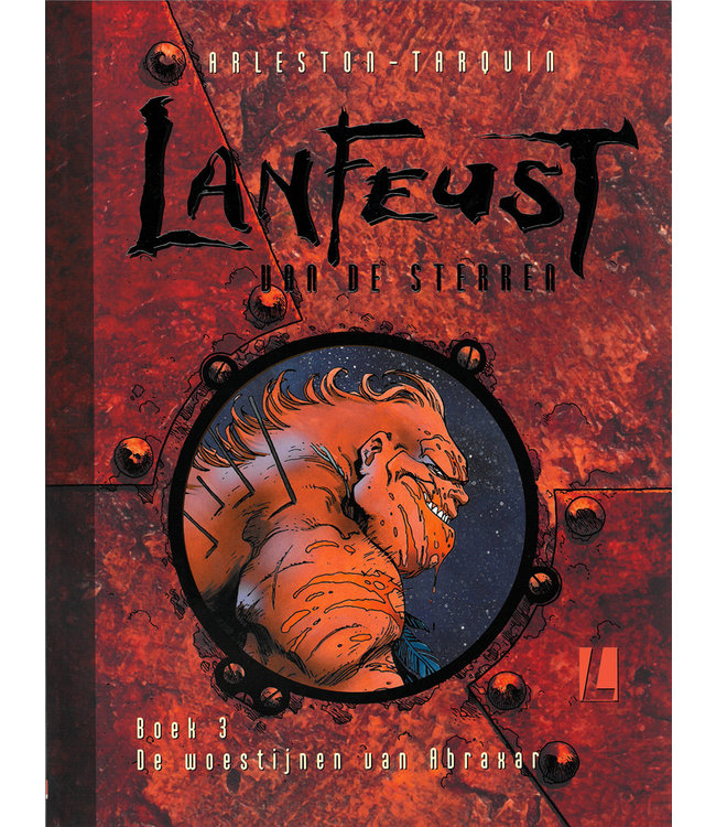 Lanfeust van de sterren 03 - De woestijnen van Abraxar