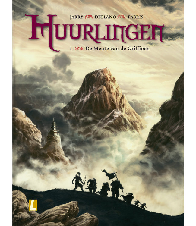 Huurlingen 01 - De Meute van de Griffioen