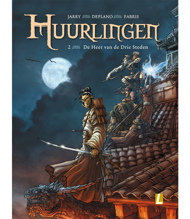 Huurlingen 02 - De Heer van de Drie Steden