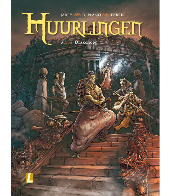 Huurlingen 03 - Drakenoog