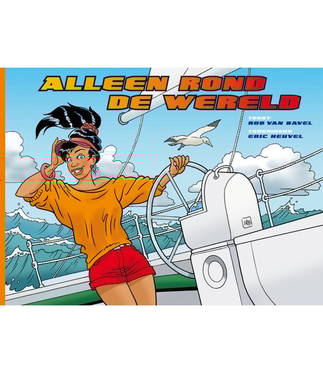 Alleen rond de wereld